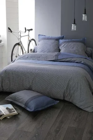 Parure de Couette en Satin de Coton Commander Maintenant