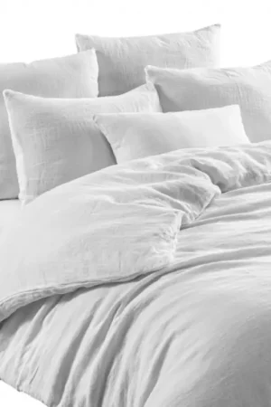 Housse de couette Harmony en 100% lin lavé Remise