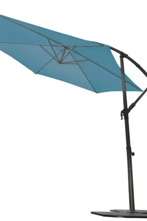 Achat Immédiat Parasol Ø 3 m Mat Déporté à Manivelle