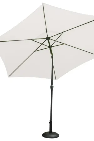 Nouvel Arrivage Parasol Centré et Inclinable Ø 3 m en Aluminium