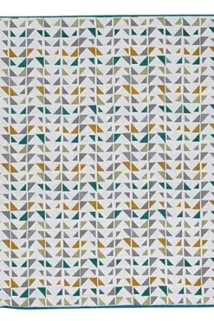 Housse de Coussin Esprit "Triangulaire" Prix Réduit