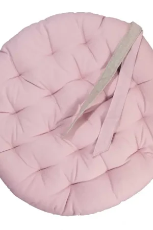 Galette de chaise ronde matelassée VALAYANS Achetez Aujourd'hui
