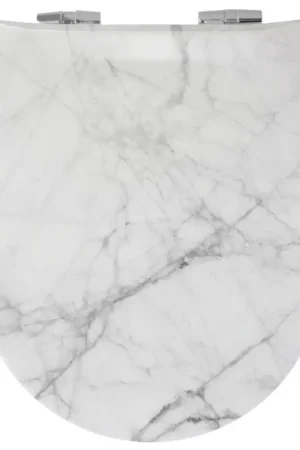 Abattant déclipsable OLFA imitation "Marbre Mat" Expédition Rapide