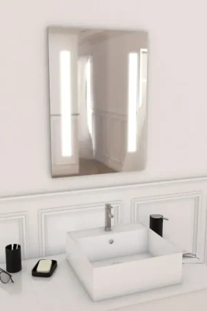 Bon Marché Miroir Silver River