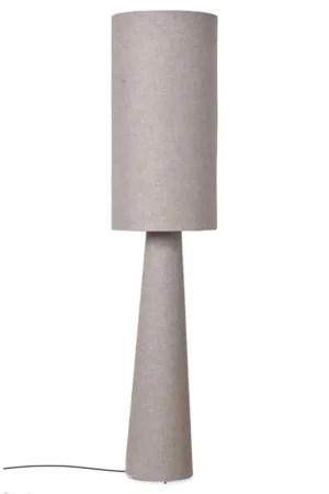 Prix Réduit Lampadaire en lin épais