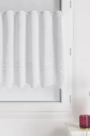 Brise bise brodé avec jour échelle Offre Spéciale