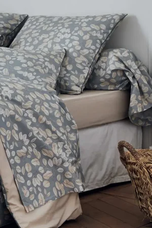 Commande En Gros Taie de traversin en percale esprit cocooning