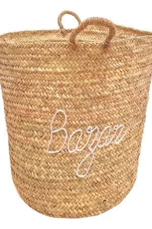 Authentique Grand panier BAZAR XL