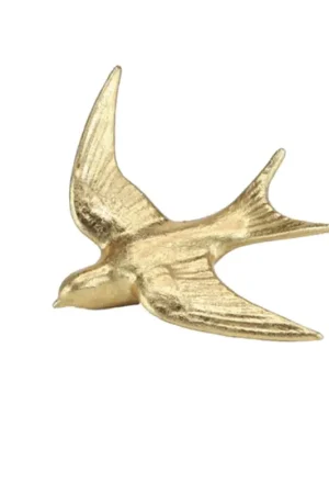 Soldes Déco murale hirondelle en Résine