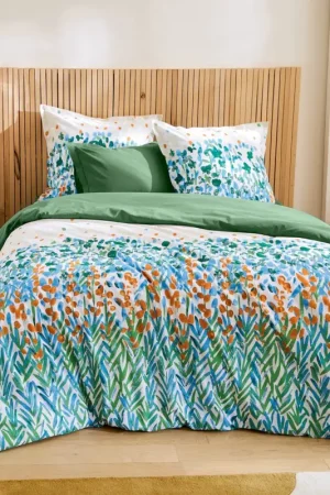Parure de couette au style printanier Livraison Express