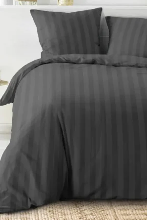 Parure de lit rayures dans le tissage Commander Maintenant