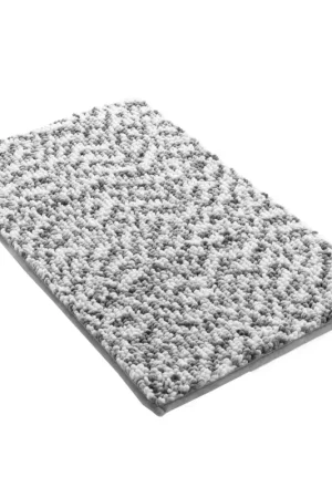Tapis de Bain en microfibre tricolore Expédié Aujourd'hui