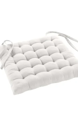 Satisfait Ou Remboursé Assise matelassée en coton et polyester recyclé