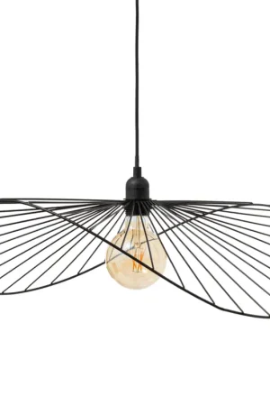 Nouvelle Collection Suspension en métal noir