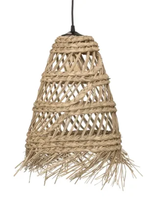 Réduction Suspension en roseau à franges