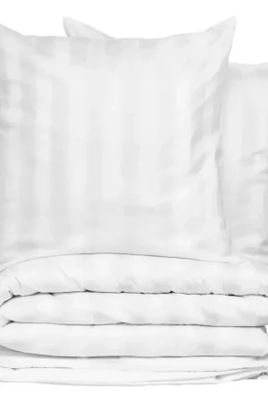 Parure de lit à rayures Vente Directe