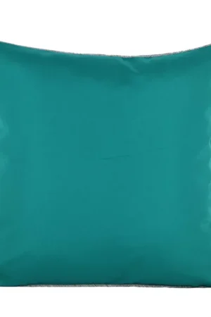 Coussin carré extérieur uni Dernière Chance