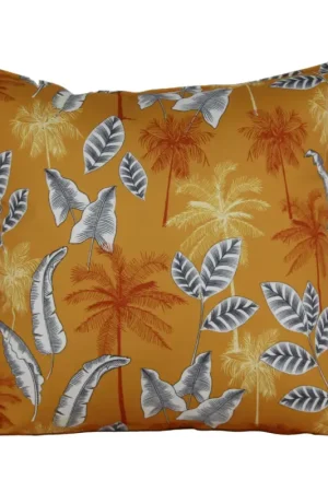 Bon Marché Coussin motif jungle extérieur
