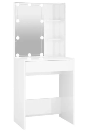 Prix Cassé Coiffeuse avec LED