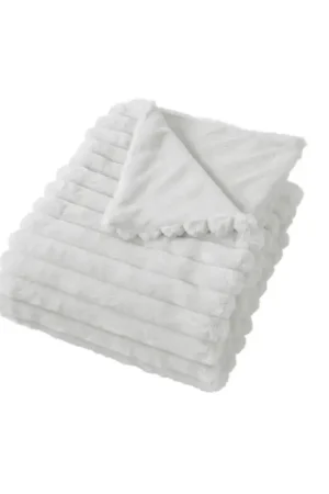 Affaire À Saisir Couverture imitation fourrure et flanelle