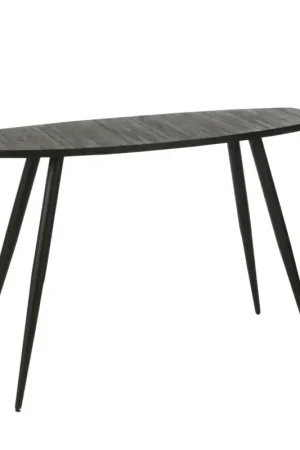 Console ovale en teck recyclé Remise