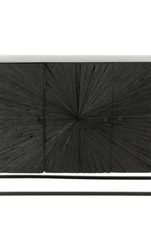 Soldes Buffet shanil en bois et fer