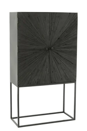 Dernière Chance Armoire shanil en bois et fer