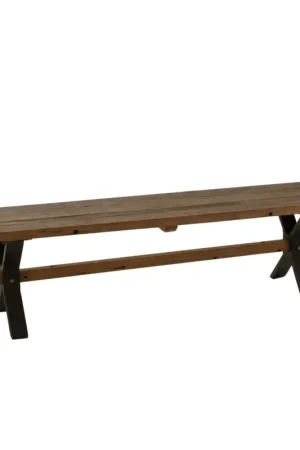 Acheter En Ligne Banc vintage en bois