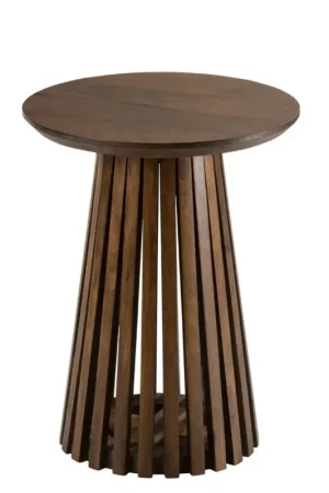 Commande En Gros Table basse en bois de manguier foncé J-Line