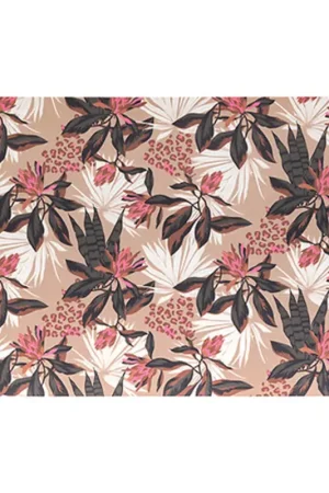Set de table enduit motif tropical Bon Marché