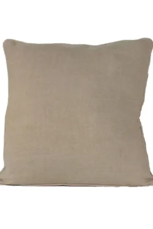 Coussin lin et coton bourdon Offre Spéciale