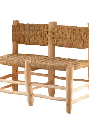 Populaire Double banquette Marocaine tressage damier