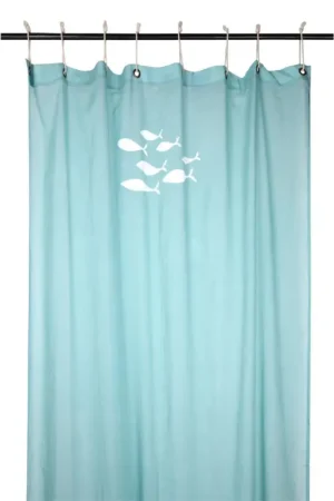 Voilage Esprit Marin Motifs Poissons Usine Directe