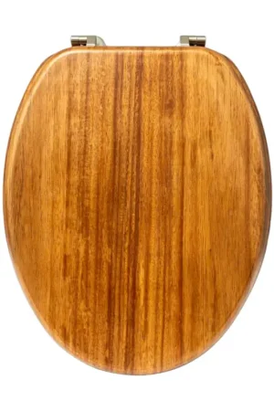 Abattant WC en bois Acacia Offre Du Jour