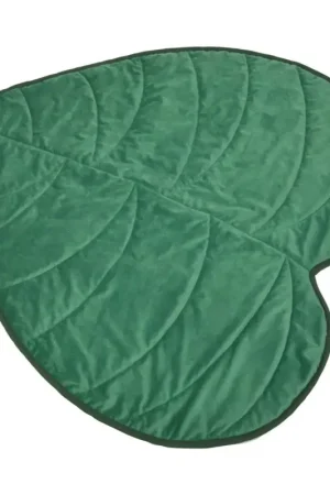 Tapis nomade pour chien et chat monstera Expédition Rapide