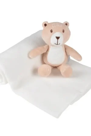 Plaid doudou ourson Prix Choc
