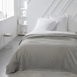 Jusqu'à Épuisement Des Stocks Jeté de lit en gaze de coton