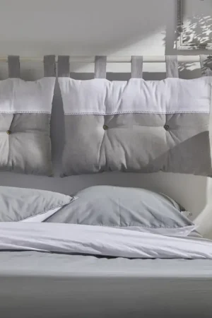 Tête de lit style romantique Soldes