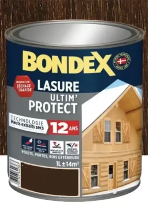 Lasure BONDEX Ultim'Protect 12ans Chêne Rustique Solde