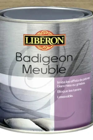 Badigeon Meuble LIBÉRON Vert doré Populaire