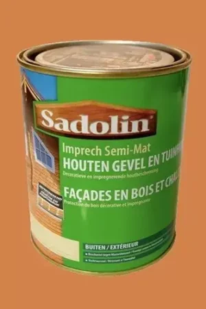 Offre Spéciale Lasure SADOLIN (Woodlover) Impregnant Semi-mat Marron
