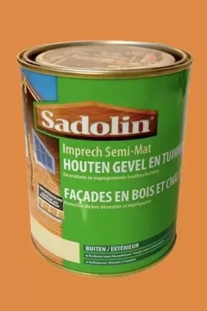 Achat Immédiat Lasure SADOLIN (Woodlover) Impregnant Semi-mat Mélèze