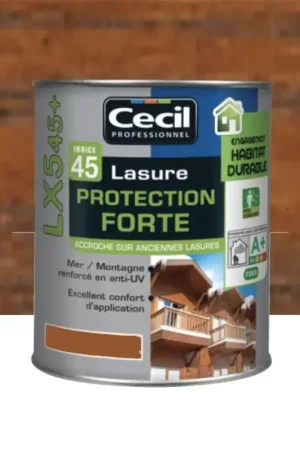 Lasure Protection Forte CECIL LX545+ Teck Livraison Express