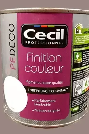 CECIL PE DECO Finition Couleur Taupe dorée Satin Commande En Gros