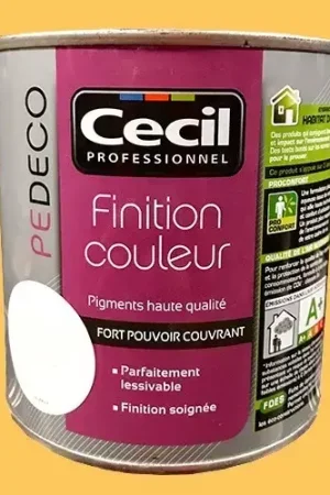 Achetez Aujourd'hui CECIL PE DECO Finition Couleur Tournesol Satin