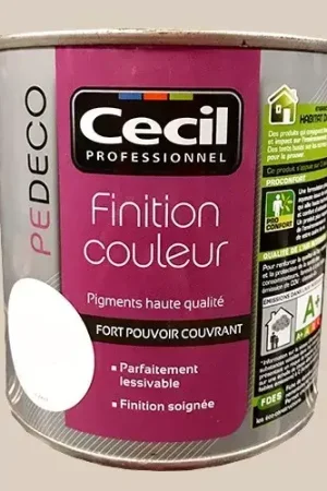 Promotion Saisonnière CECIL PE DECO Finition Couleur Beige calcaire Satin