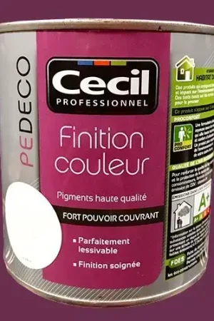 Commander Vite CECIL PE DECO Finition Couleur Figue Satin