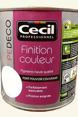 Prix Promo CECIL PE DECO Finition Couleur Kaolin Satin