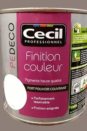 CECIL PE DECO Finition Couleur Taupe Mat Prix Promo