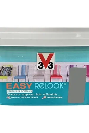 Meilleur Choix V33 Vernis Easy Relook Gris tamisé